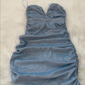 Blue FN dress NEW
